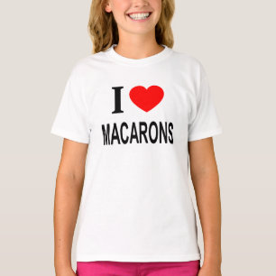 CAMISETA ❤️ MACARÕES QUE AMO MACARÕES QUE CORAJO MACARÕES