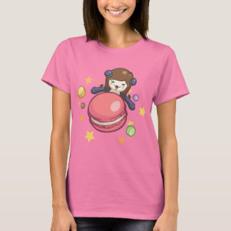 Camiseta Macaron
