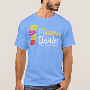 Camiseta Macaron Dealer Dessert