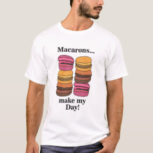 Camiseta Macaron Paery Sweet Baker