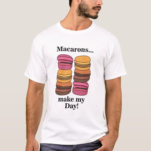 Camiseta Macaron Paery Sweet Baker (Frente)