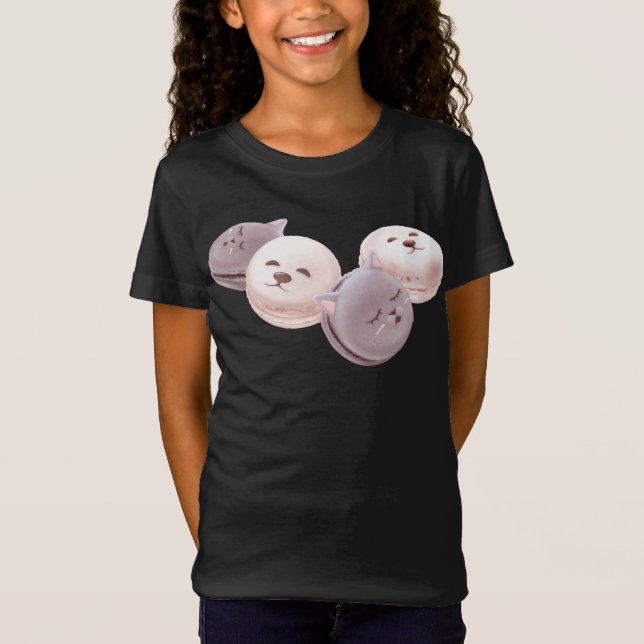 Camiseta Macaron Pattern (Frente)