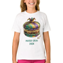 Macaron Real Mardi Gras
