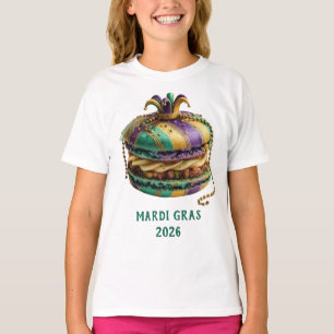 Camiseta Macaron Real Mardi Gras