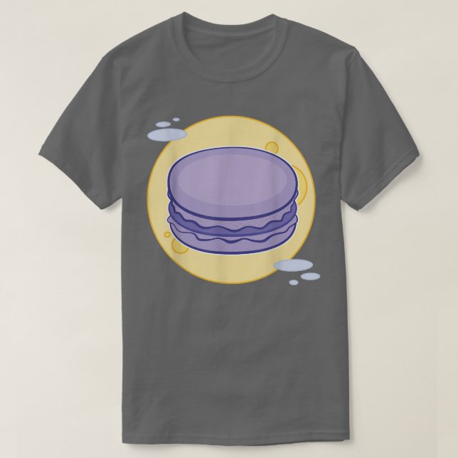 Camiseta Macaron Whisperer Baker Cute Baking Dessert Aesthe (Frente do Design)