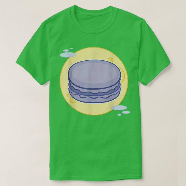 Camiseta Macaron Whisperer Baker Cute Baking Dessert Aesthe (Frente do Design)