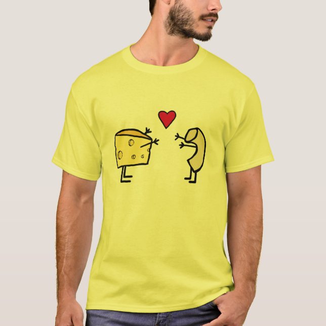 Camiseta Macaroni & Cheese Love (Frente)
