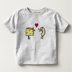 Camiseta Macaroni e Cheese Love