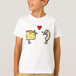 Camiseta Macaroni e Cheese Love