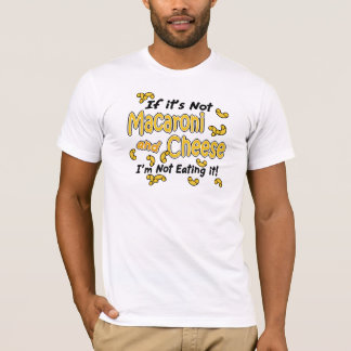 Camiseta Macaroni e queijo