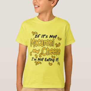 Camiseta Macaroni e queijo