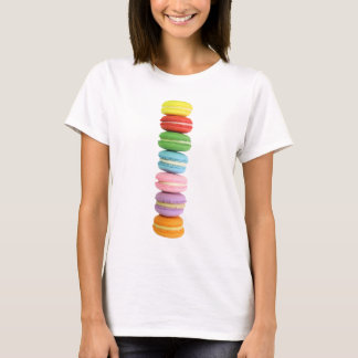 Camiseta Macarons