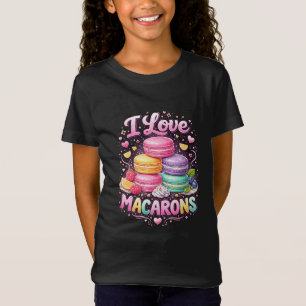 Camiseta Macarons de Amor Doce
