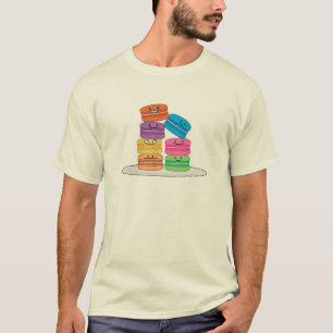 Camiseta Macarons feliz