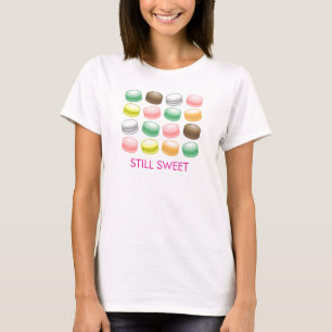 Camiseta Macarons Sweet 16