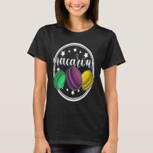 Camiseta Macaroons receitas sobremesa Itália confeitaria di