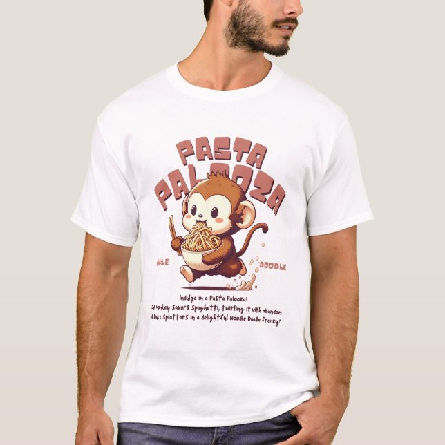 Camiseta Macarrão (Frente)