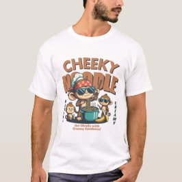 Camiseta Macarrão atrevido