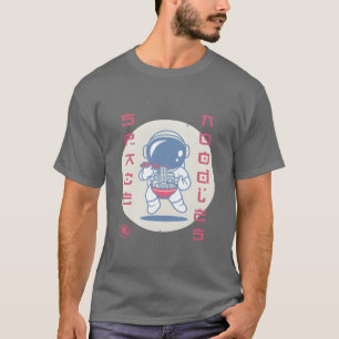 Camiseta Macarrão espacial anime manga vintage espacial