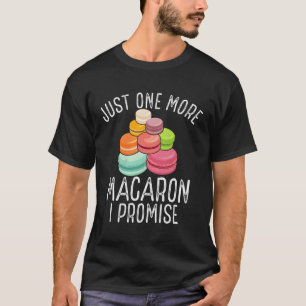 Camiseta Macarron Parisiense Fãs de Macarão Fãs de Francês