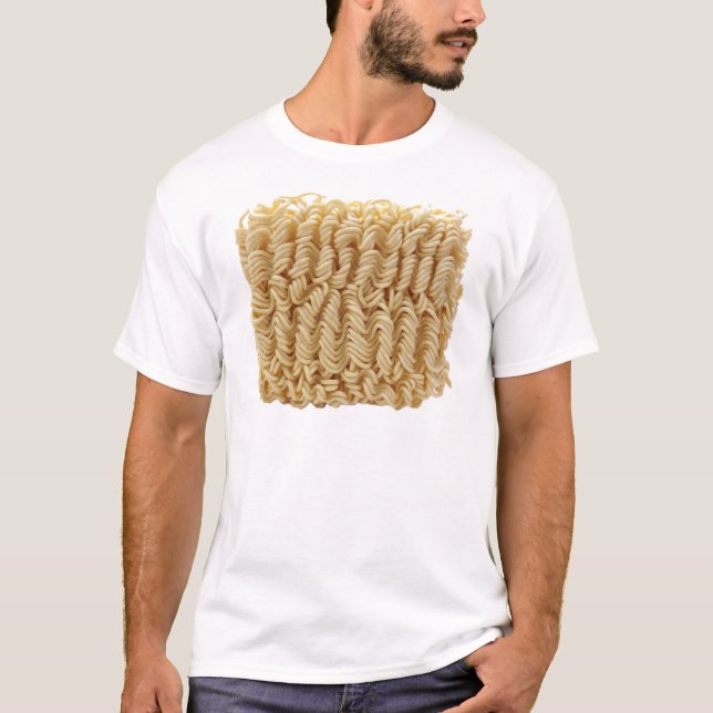 Camiseta Macarronetes de ramen secados (Frente)