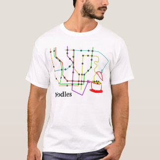 Camiseta Macarronetes subterrâneos