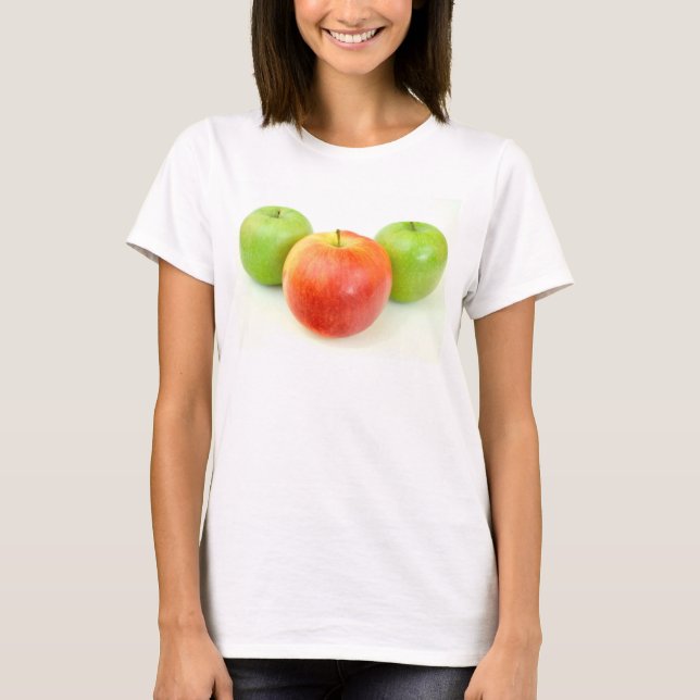 Camiseta Maçãs (Frente)