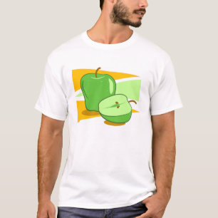 Camiseta Maçãs