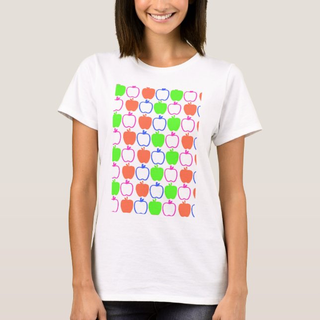 Camiseta Maçãs (Frente)