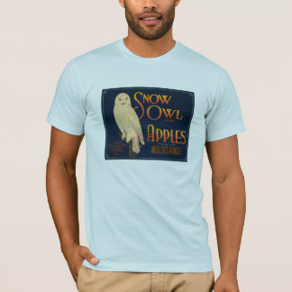 Camiseta Maçãs da marca da coruja da neve