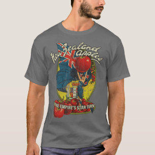 Camiseta Maçãs da Nova Zelândia 1934