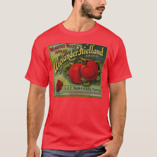 Camiseta Maçãs de Alexander Keilland