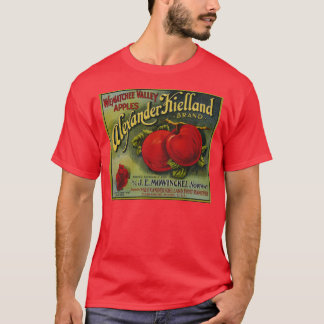 Camiseta Maçãs de Alexander Keilland