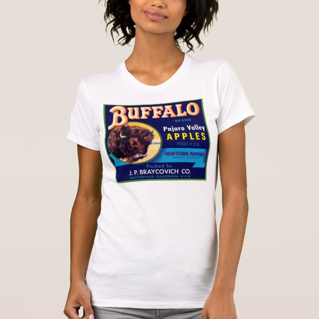 Camiseta Maçãs de Buffalo (Frente)