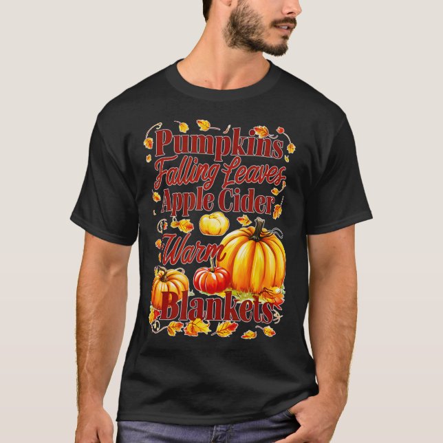 Camiseta Maçãs De Calor De Maçã Deixam Cair Fu (Frente)
