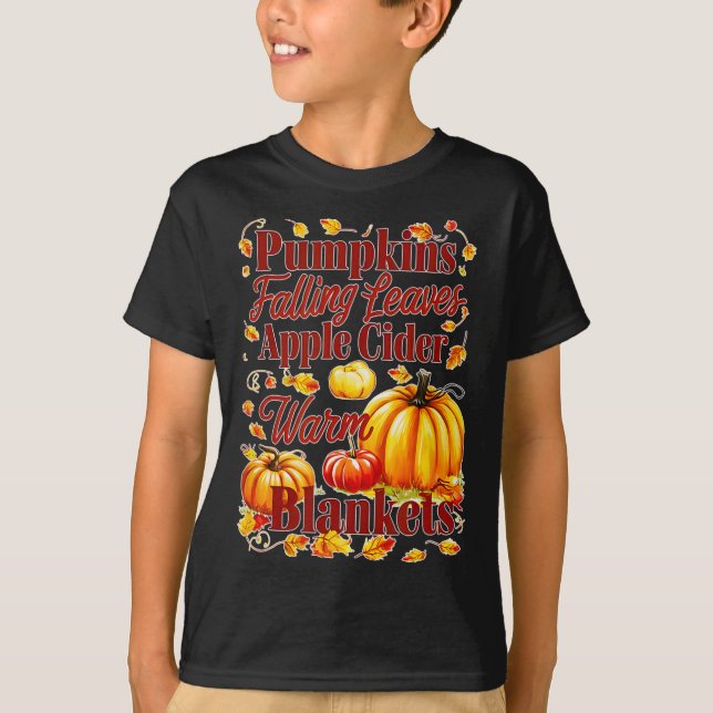 Camiseta Maçãs De Calor De Maçã Deixam Cair Fu (Frente)