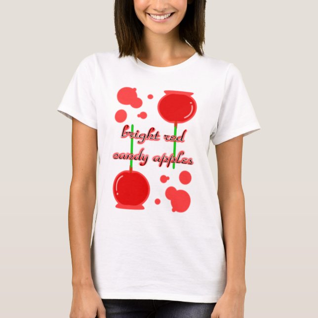 Camiseta maçãs de doces (Frente)
