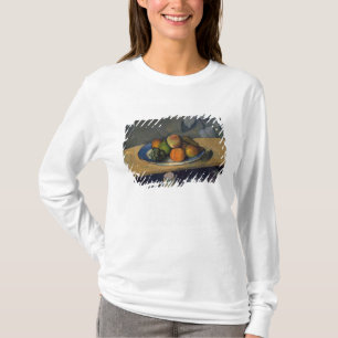 Camiseta Maçãs de Paul Cezanne  , peras e uvas, c.1879