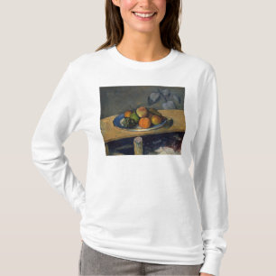 Camiseta Maçãs de Paul Cezanne , peras e uvas, c.1879