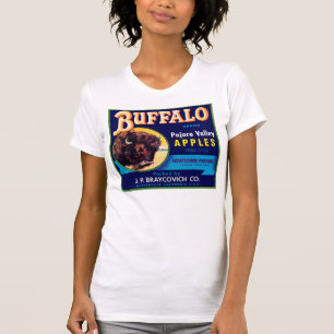 Camiseta Maçãs do búfalo