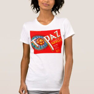 Camiseta Maçãs do topázio
