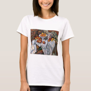 Camiseta Maçãs e Laranjas, Paul Cezanne, 1895-1900