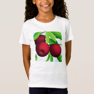 Camiseta "Maçãs em um Ramo"