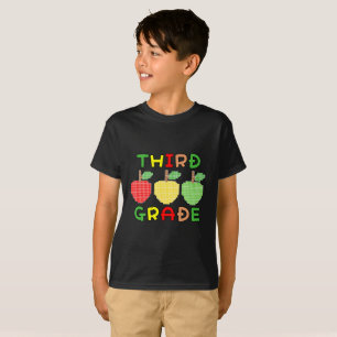 Camiseta Maçãs misturadas da terceira categoria