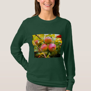Camiseta Maçãs na árvore