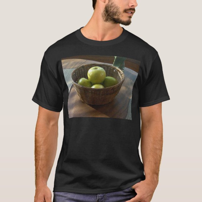 Camiseta Maçãs verdes (Frente)