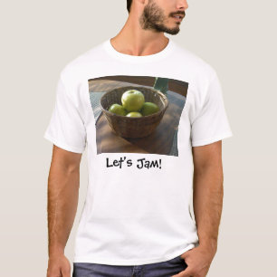 Camiseta Maçãs verdes