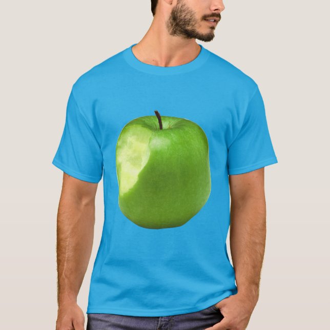 CAMISETA MAÇÃS VERDES 3 (Frente)