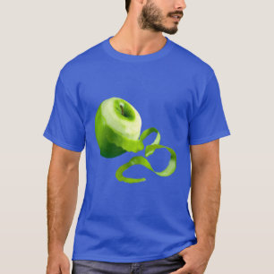 CAMISETA MAÇÃS VERDES 4