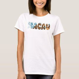 Camiseta Macau